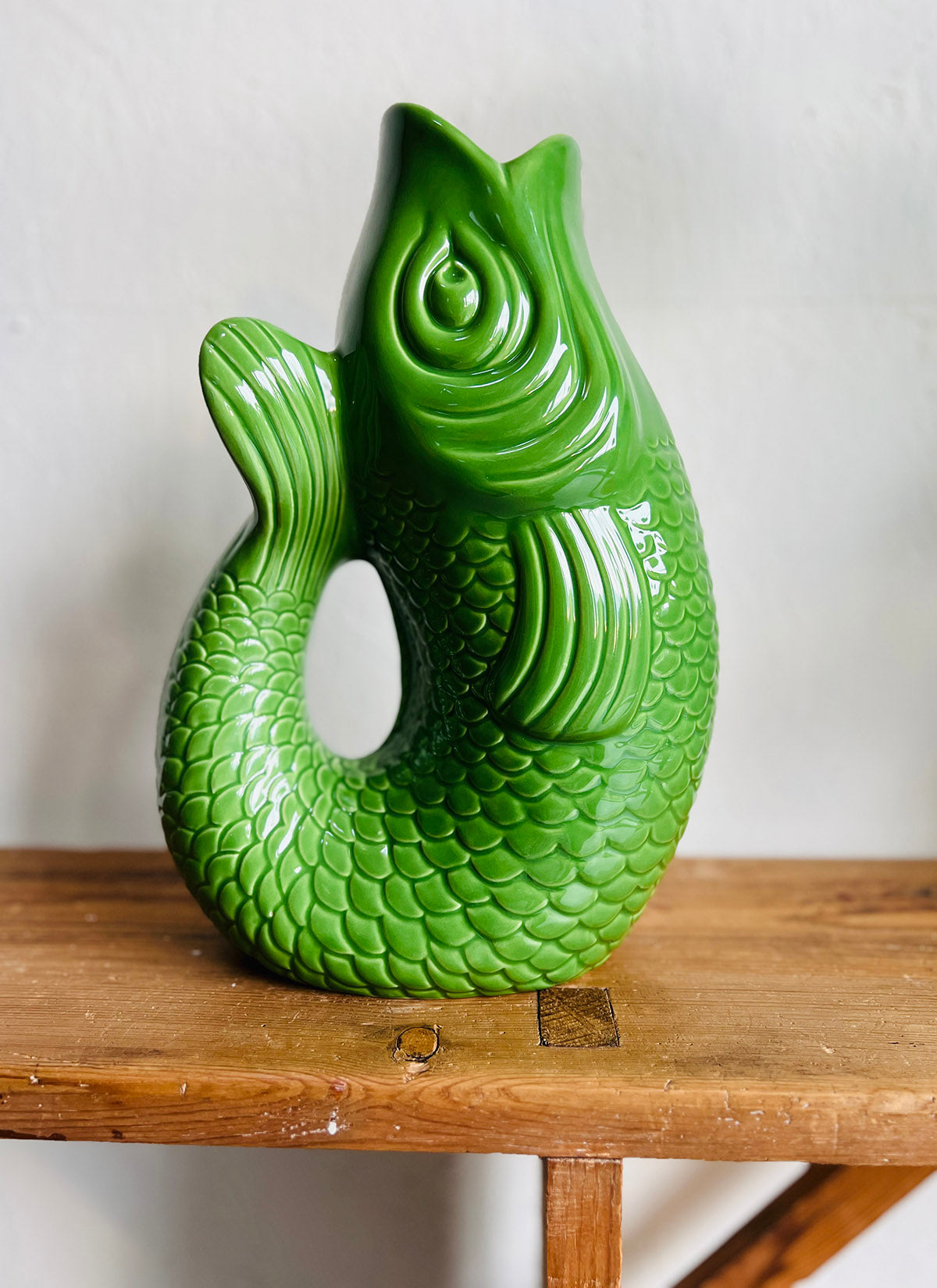 Vase/Karaffe - Fisch