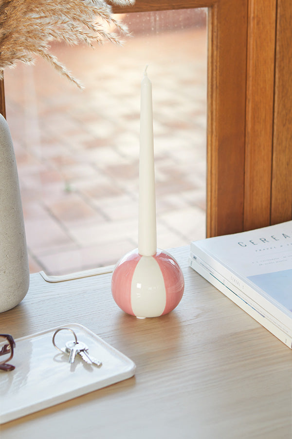 Kerzenständer "Wasserball"