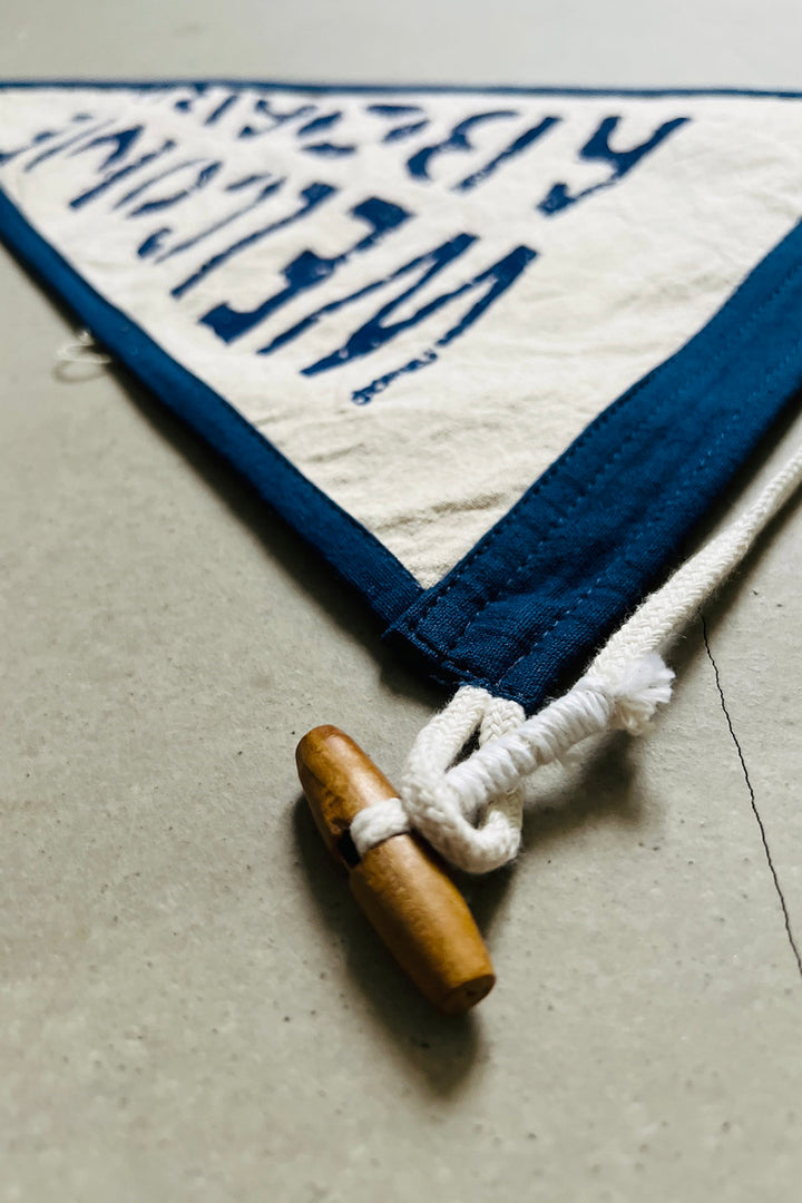 Wimpel "Welcome Aboard"