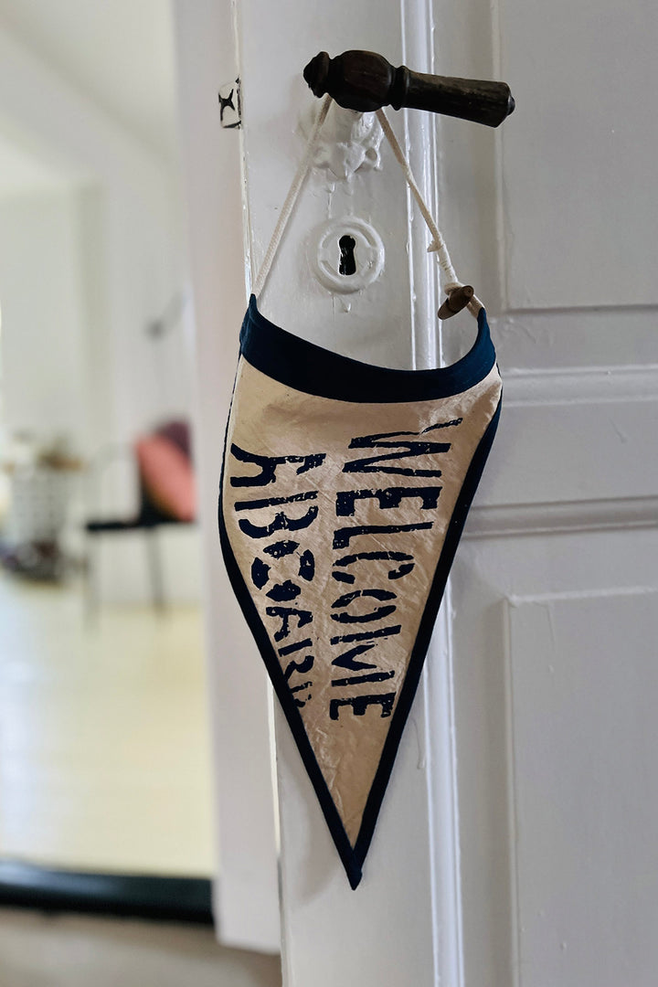 Wimpel "Welcome Aboard"