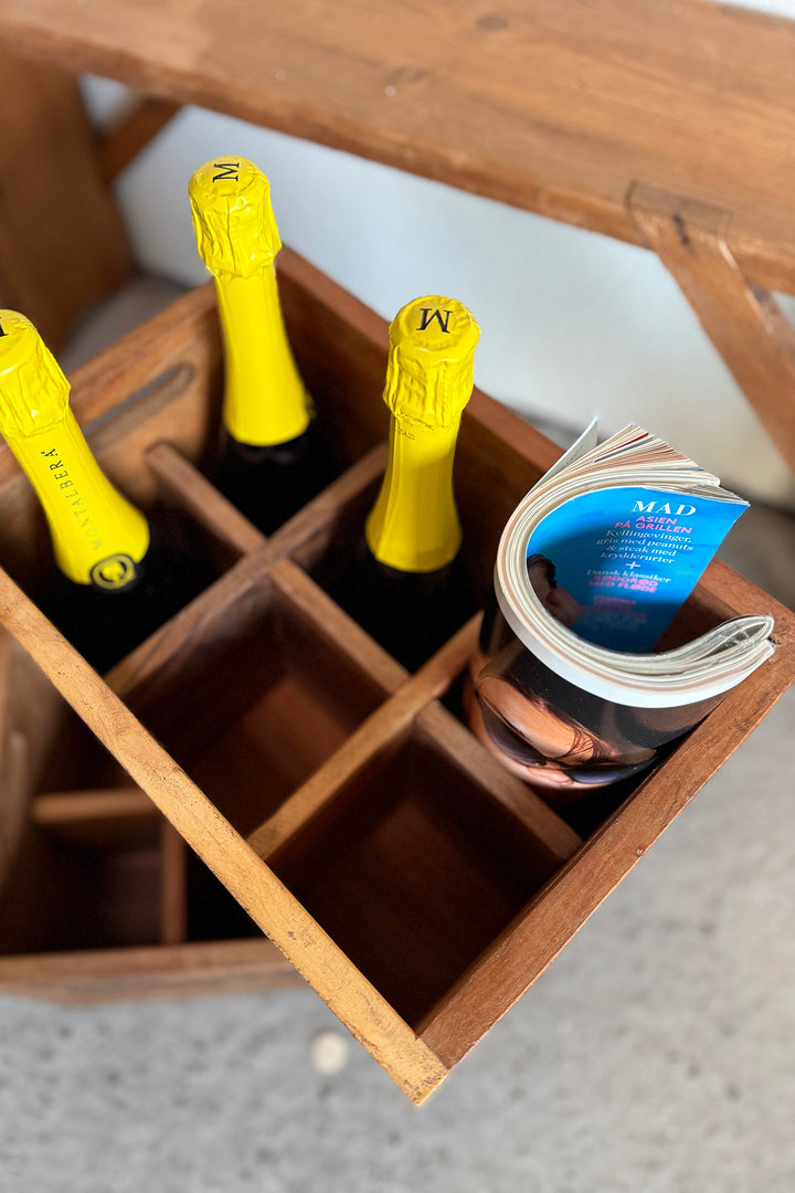 Weinkiste - Recyclingholz