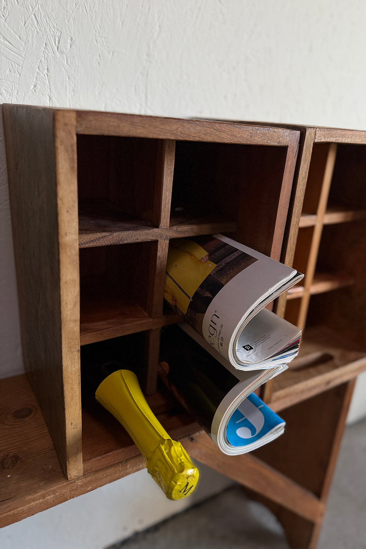 Weinkiste - Recyclingholz