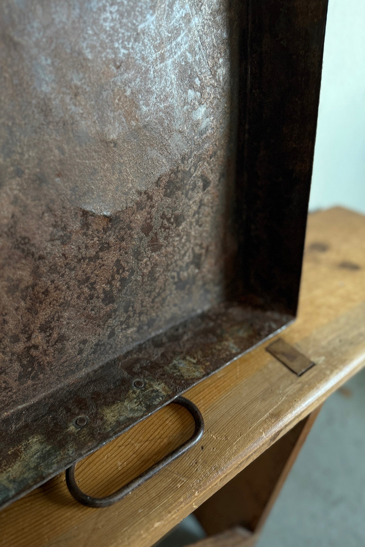 Metalltablett - Recyceltes Metall