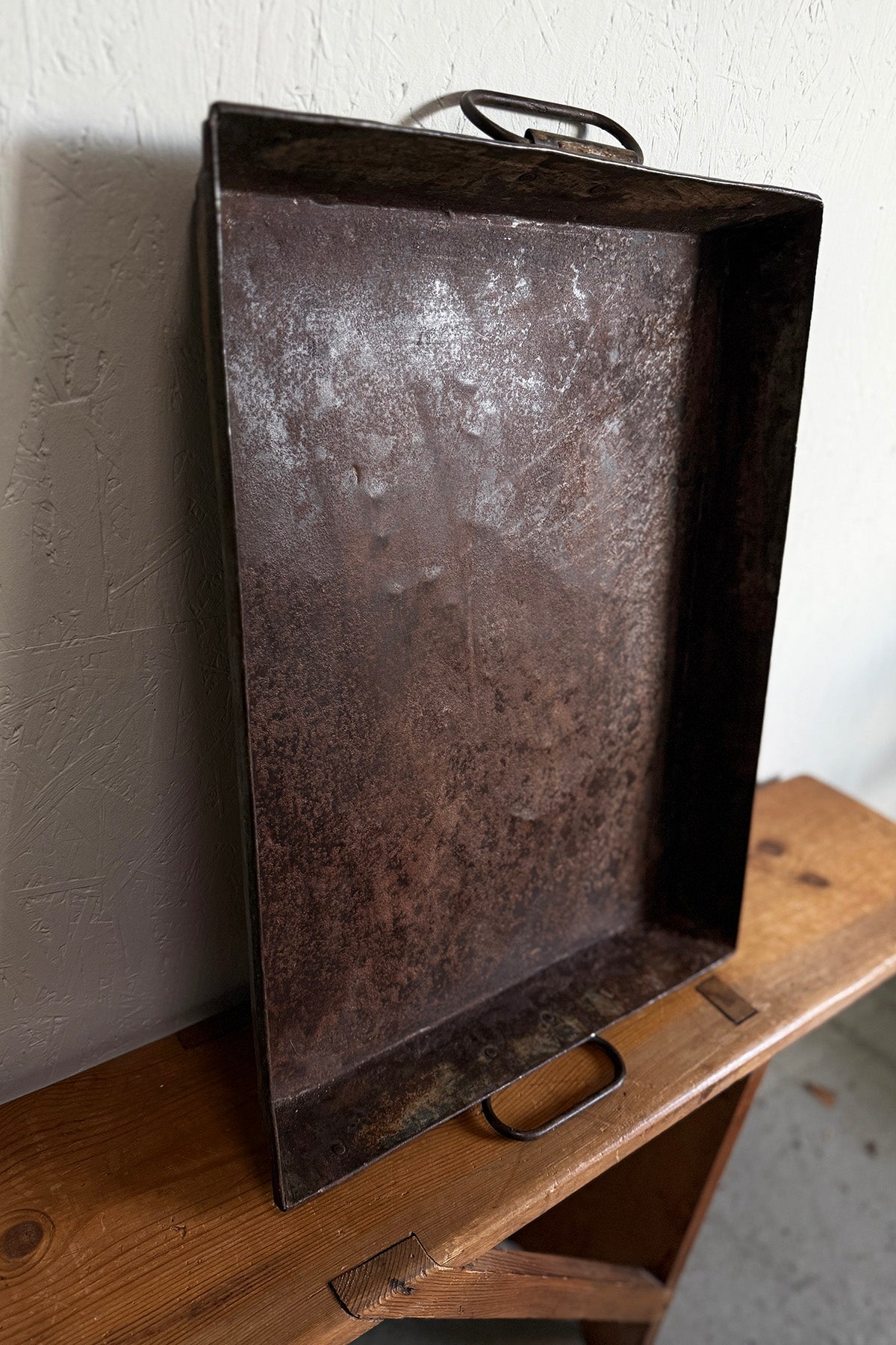 Metalltablett - Recyceltes Metall