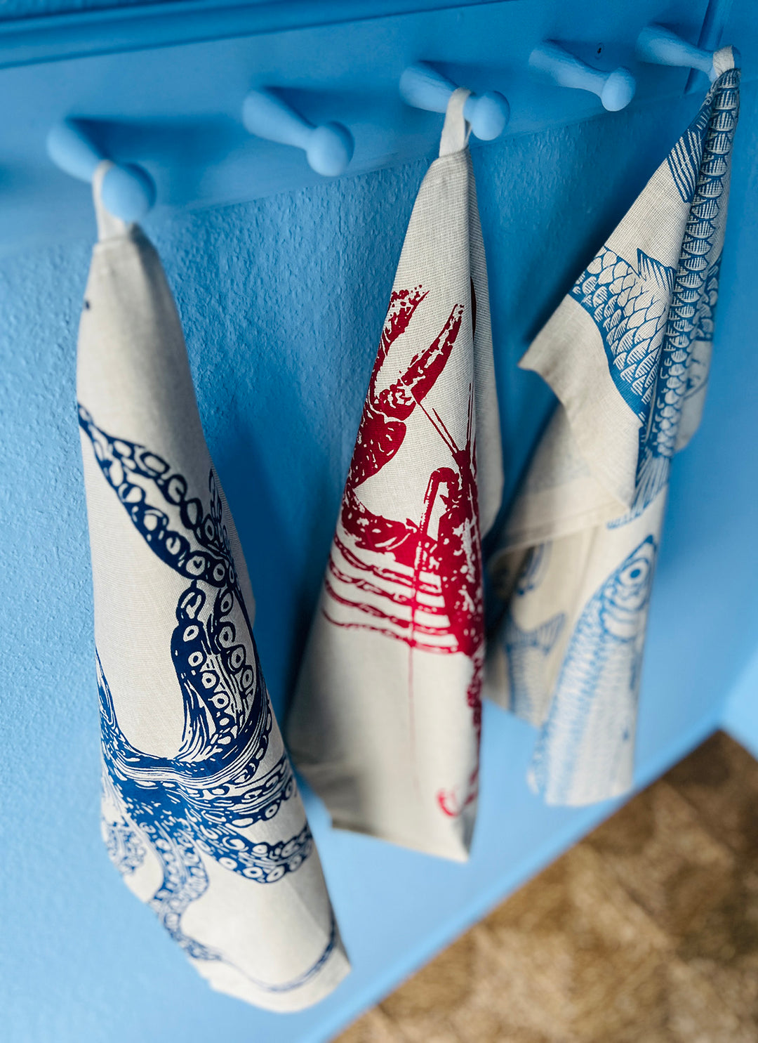 Geschirrtücher – Mehrere Varianten