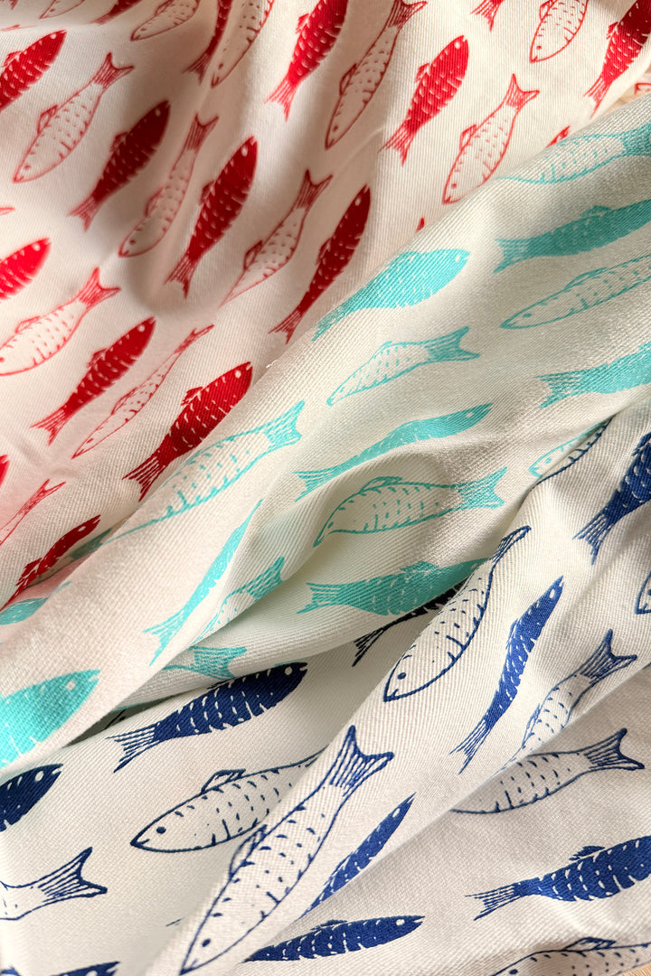 Geschirrtücher "Fisch" (3er-Pack)