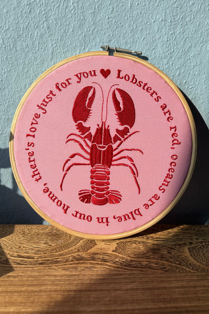 Wall Art - Stickerei