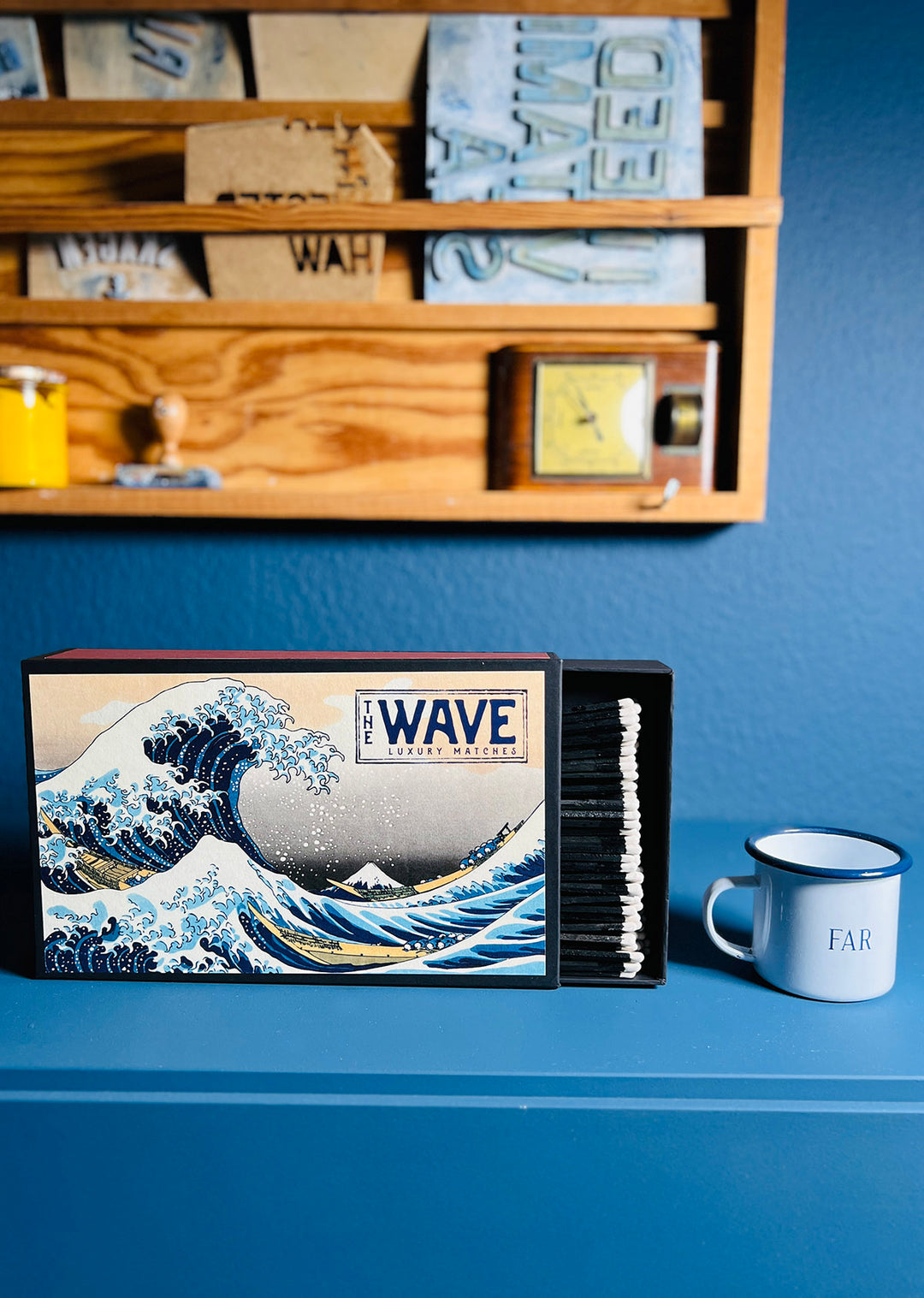 Giant Matchbox "The Wave"