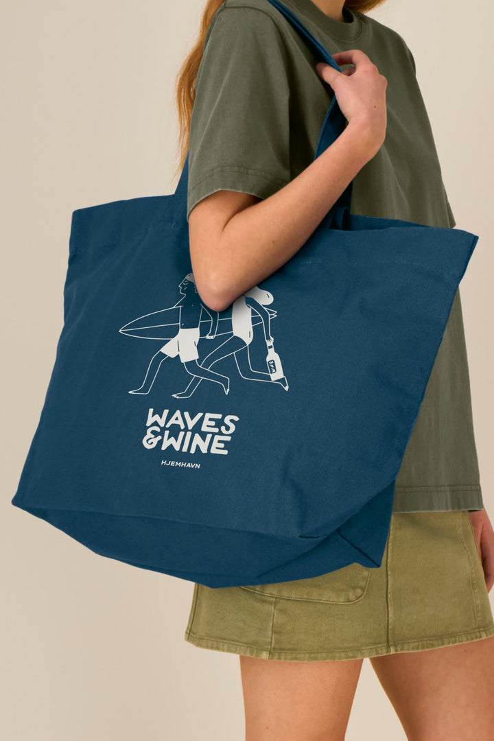 Shopper Bag "Waves & Wines