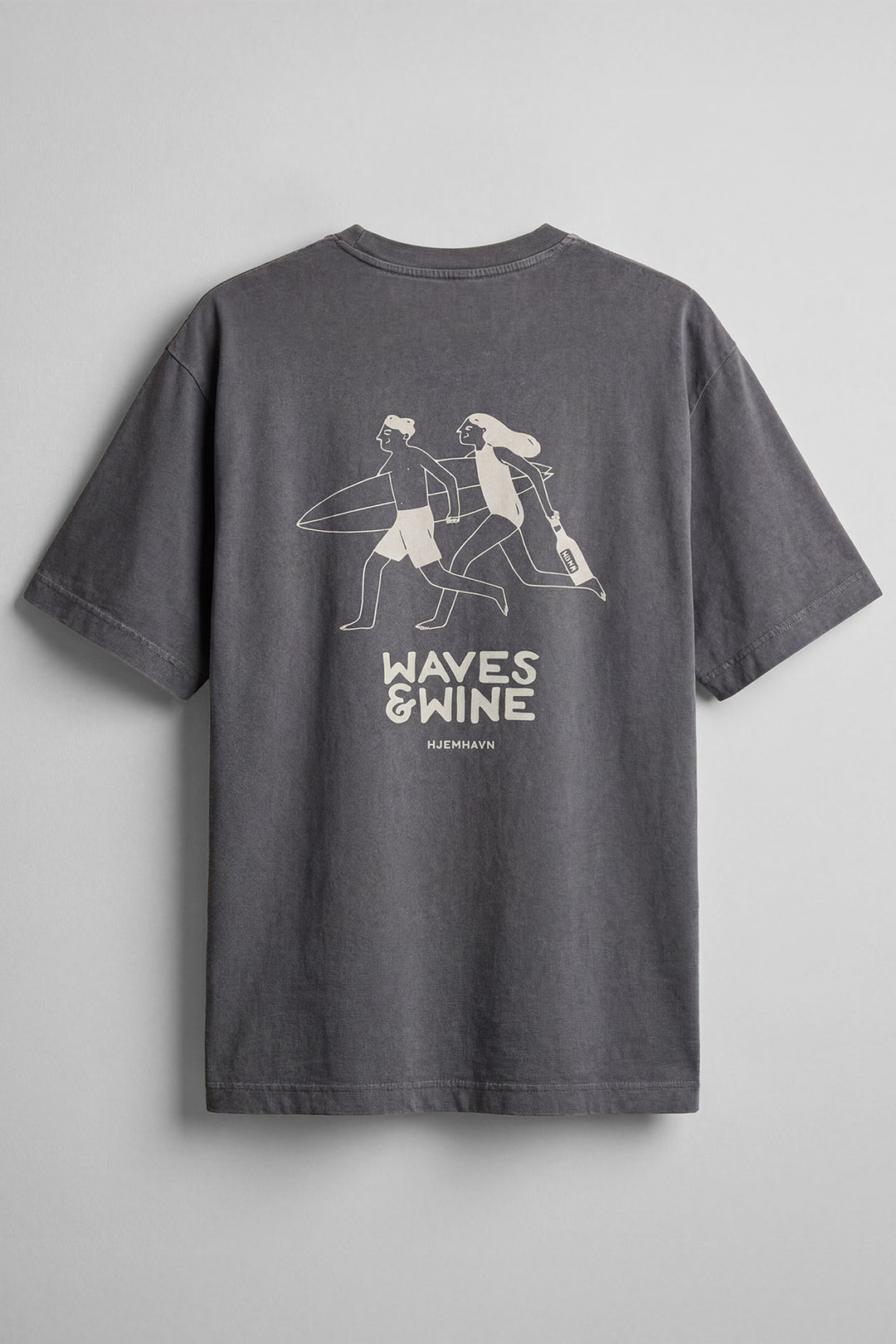 Tee "Waves & Wine"