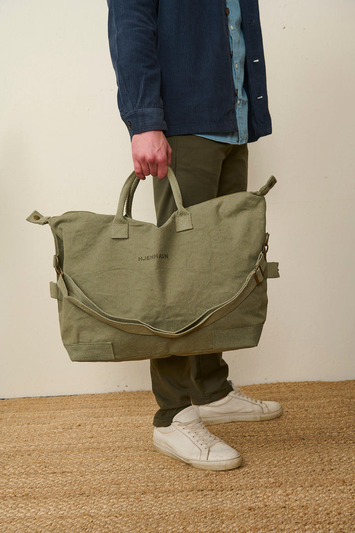 Weekend Bag - Recycled Canvas