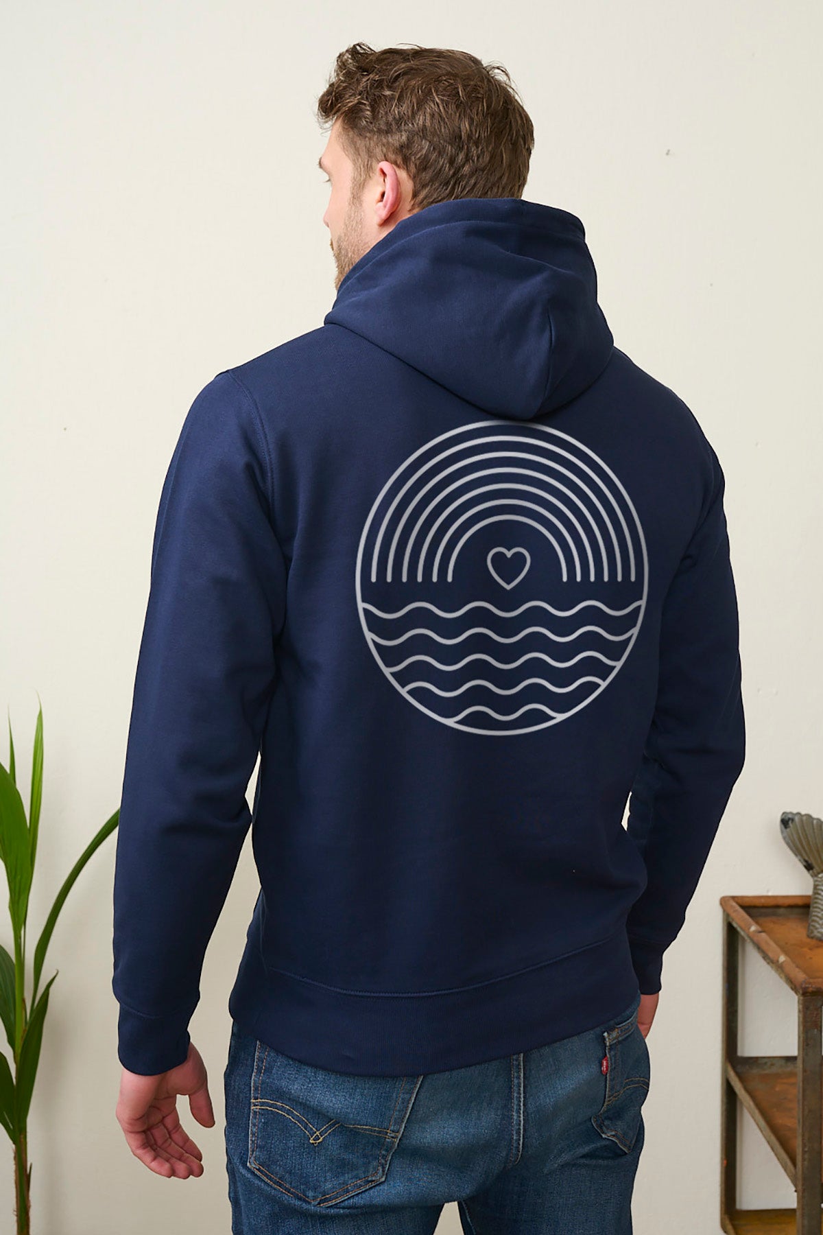 Hoodie "We Love Ocean"