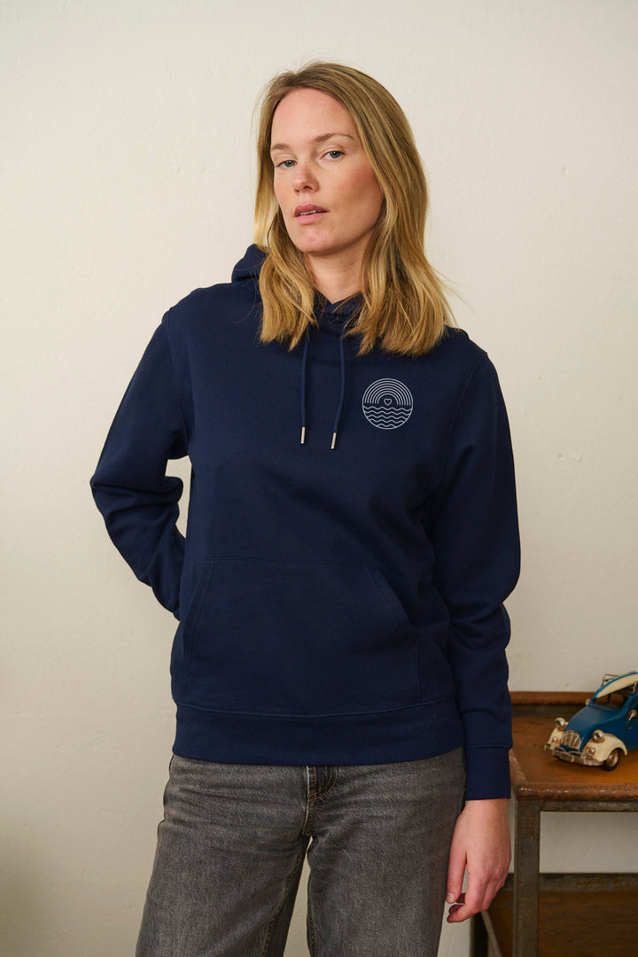 Hoodie "We Love Ocean"