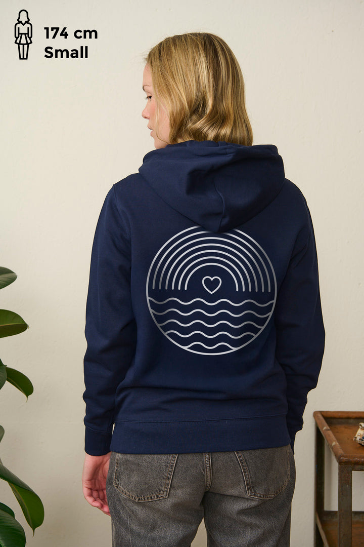 Hoodie "We Love Ocean"