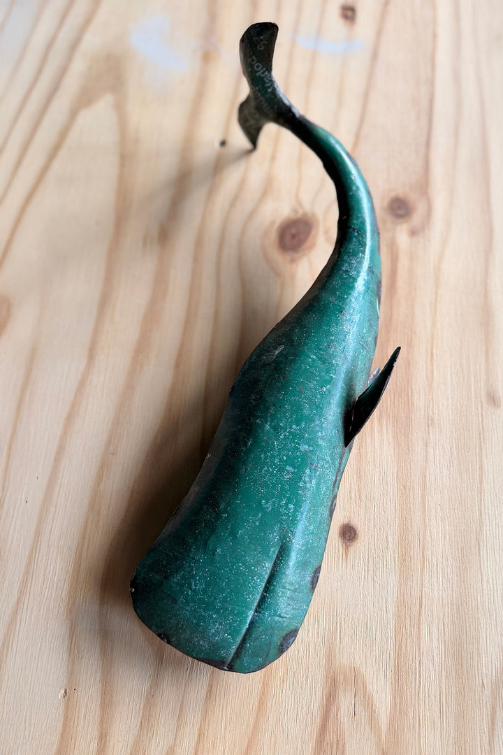 Wal aus recyceltem Metall