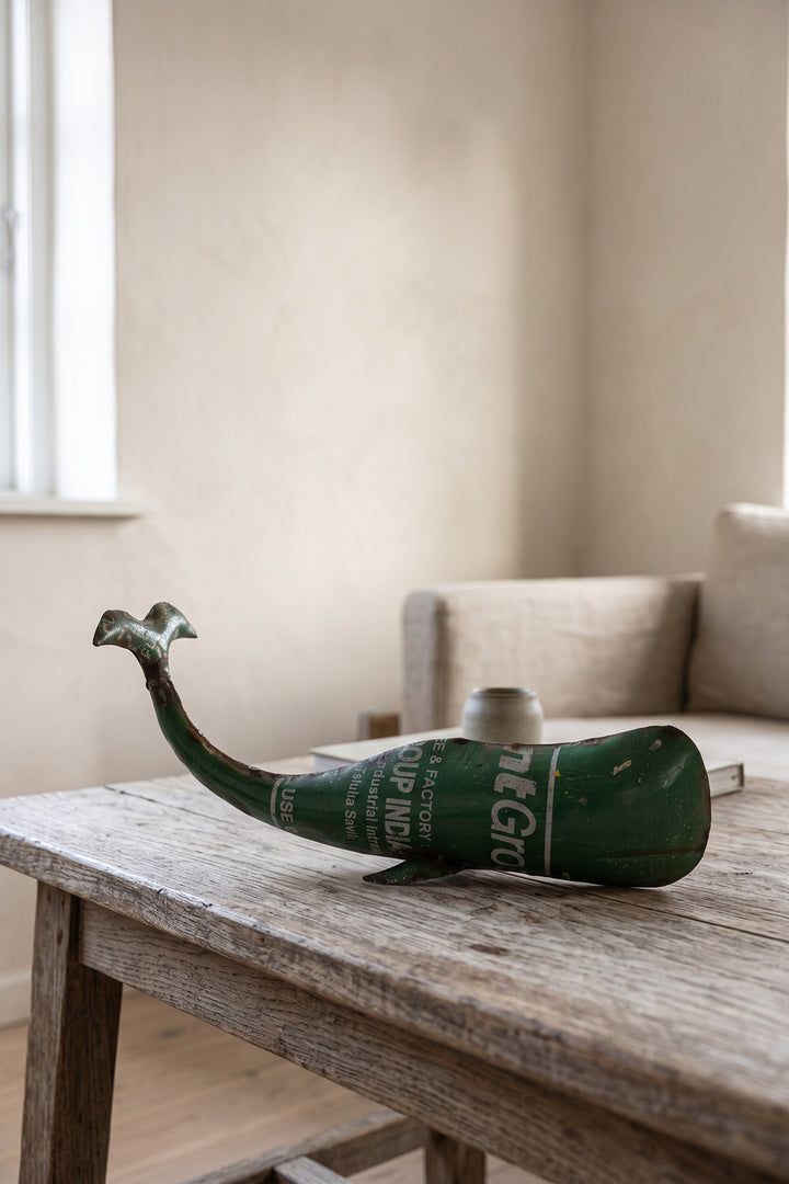 Wal aus recyceltem Metall