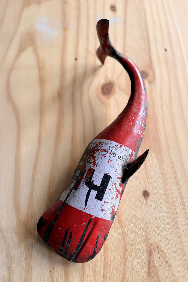 Wal aus recyceltem Metall