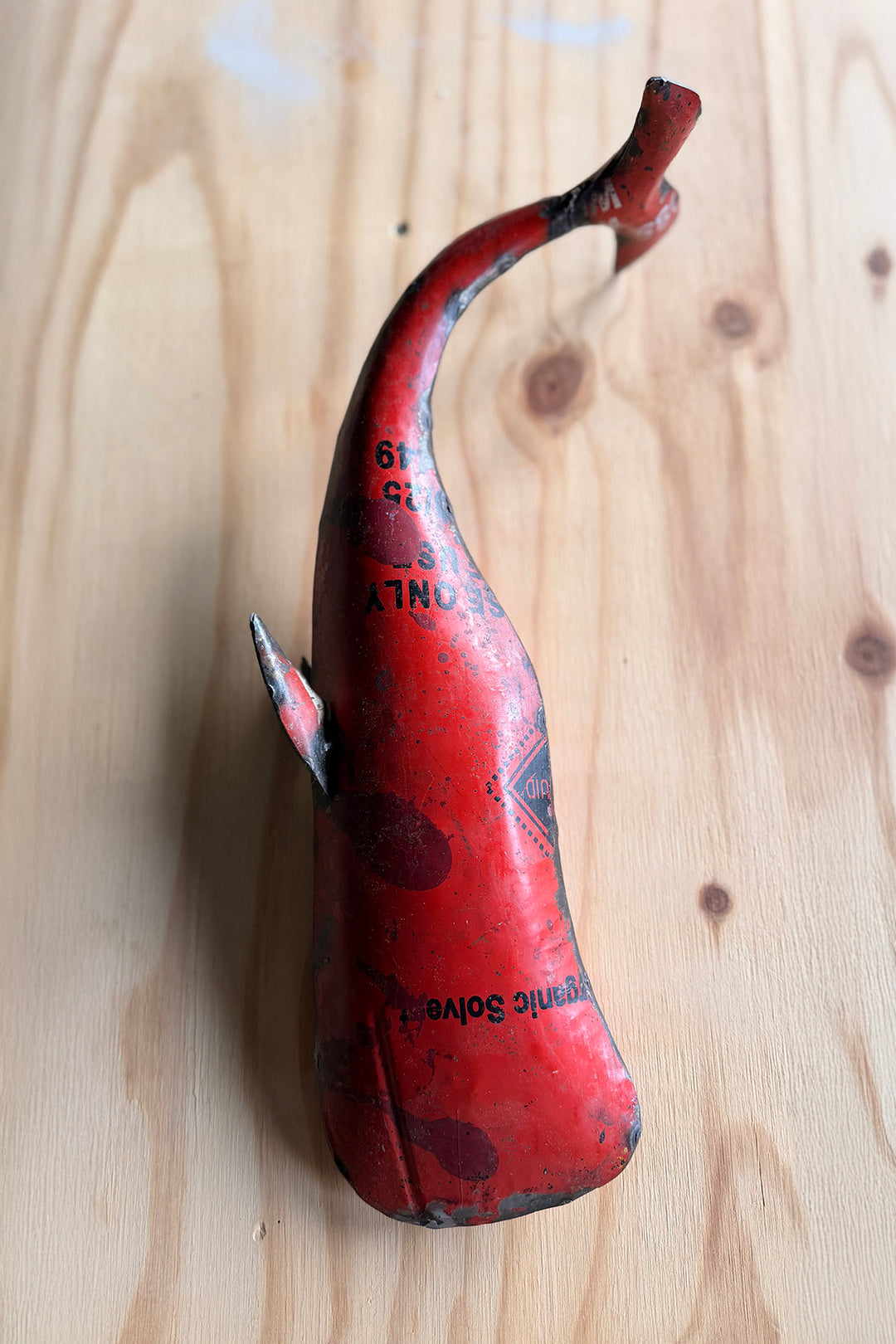 Wal aus recyceltem Metall