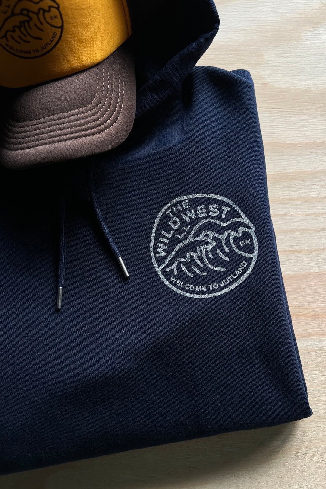 Hoodie "Make Oceans Clean Again"