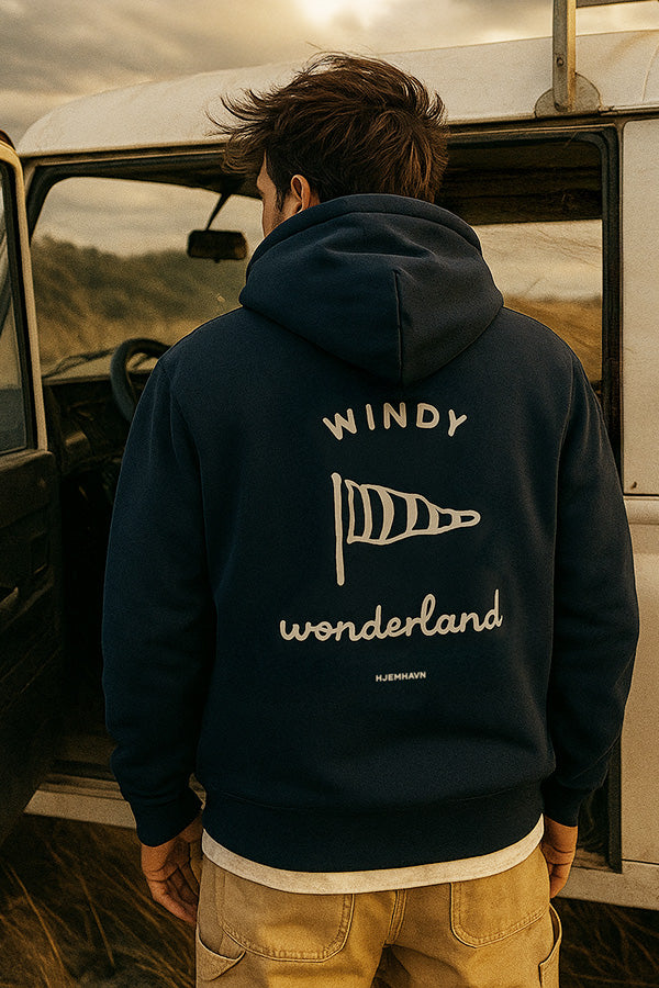 Hoodie "Windy Wonderland"