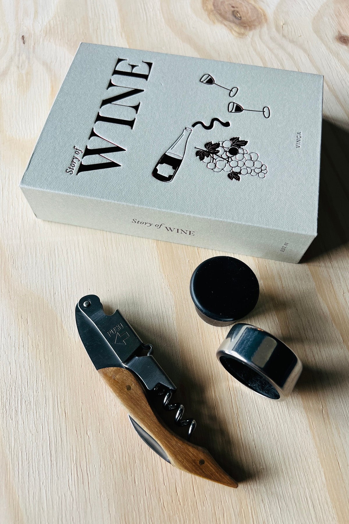 Geschenkset - Story of Wine