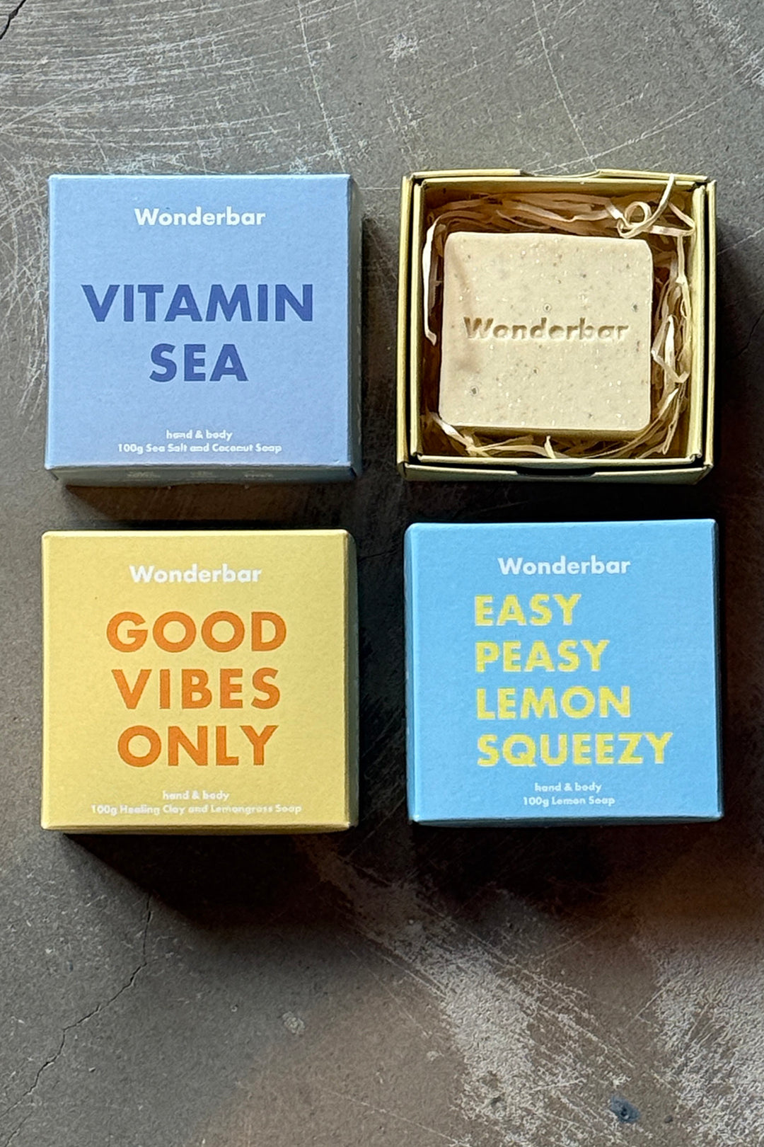Seife - Wonderbar