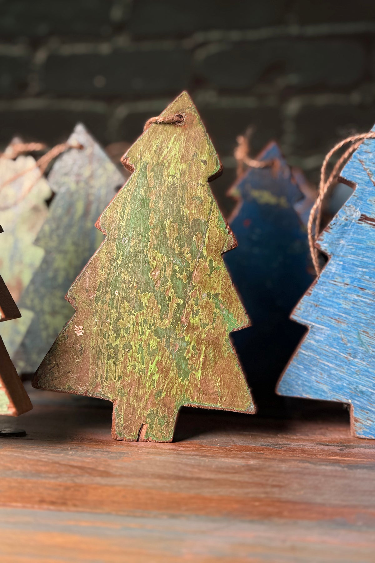 Weihnachtsbaum aus Recyclingholz
