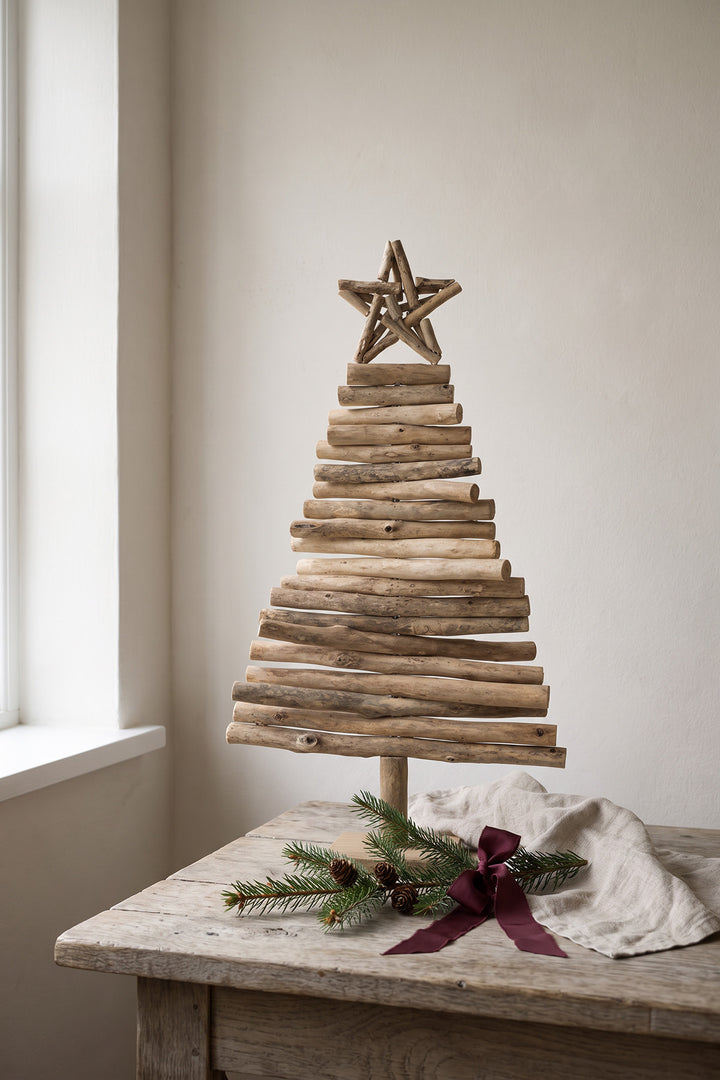 Juletræ i drivtømmer - 70 cm