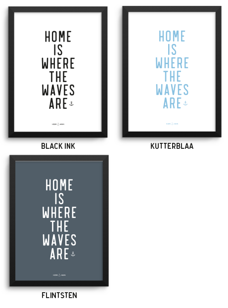 Home is Where the Waves are - Hjemhavn Citater 