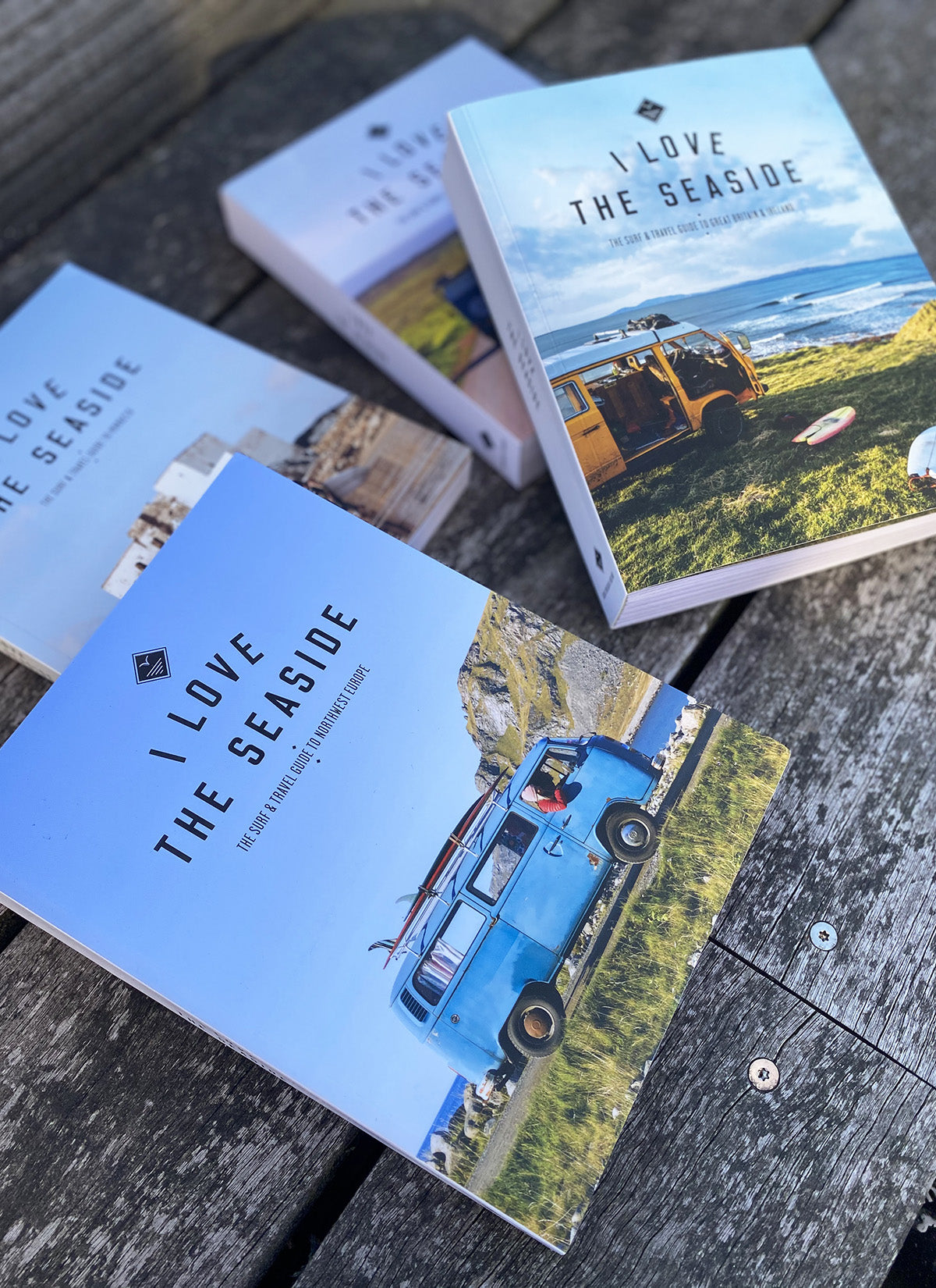 Surf & Travel Guide "I Love the Seaside" - Great Britain & Ireland