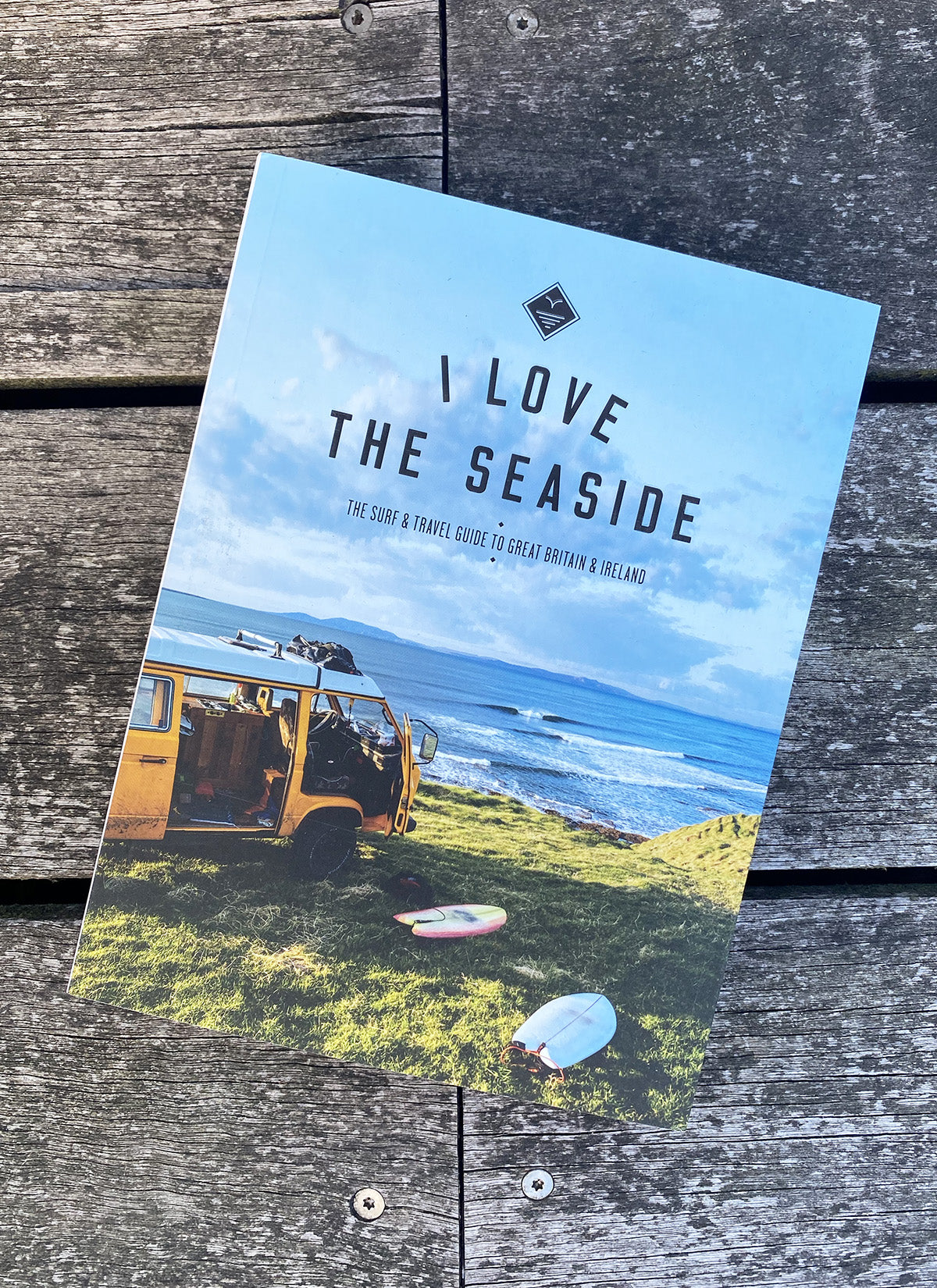 Surf & Travel Guide "I Love the Seaside" - Great Britain & Ireland