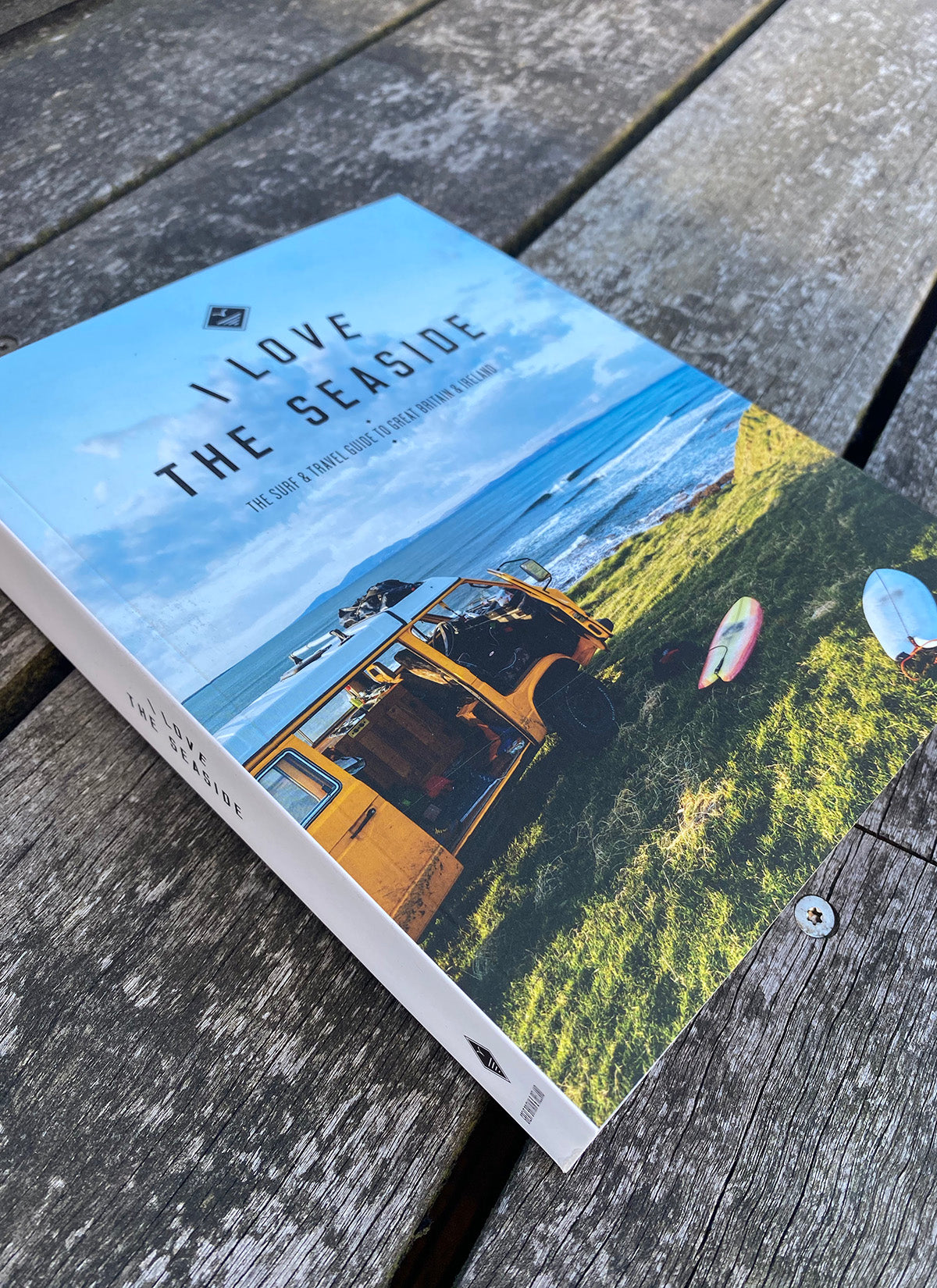Surf & Travel Guide "I Love the Seaside" - Great Britain & Ireland