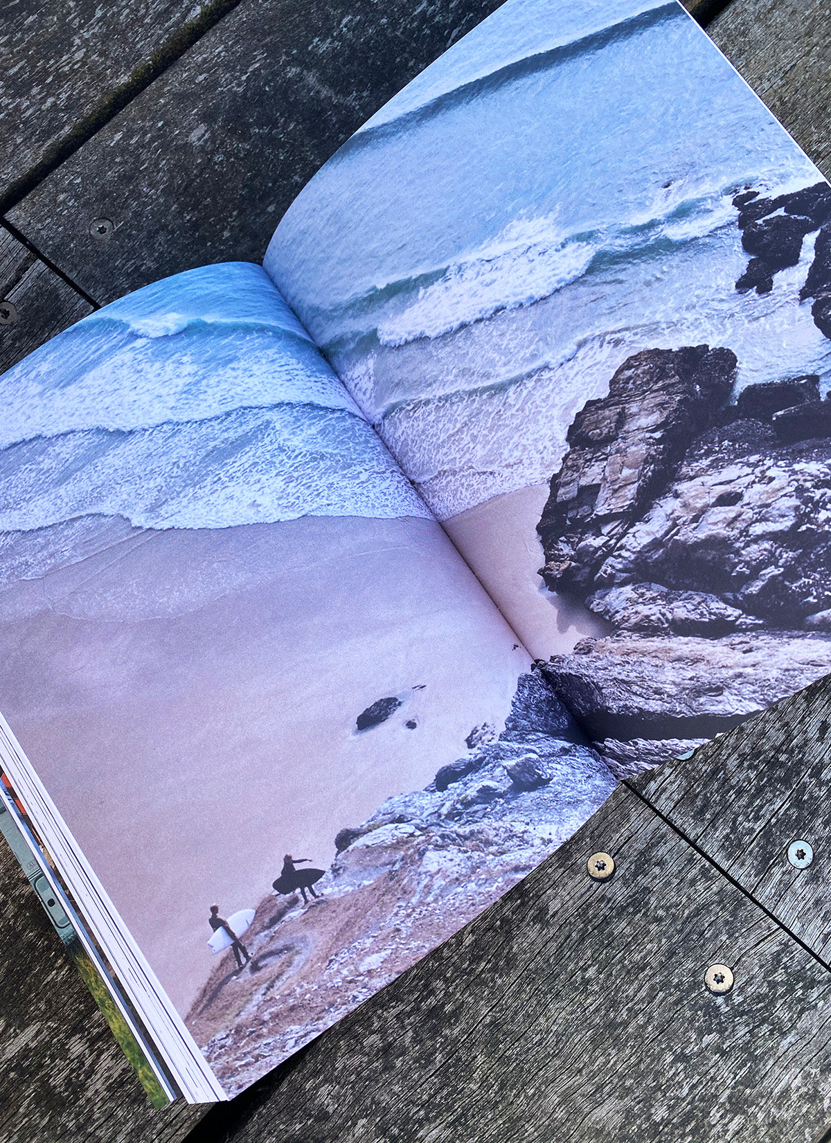 Surf & Travel Guide "I Love the Seaside" - Great Britain & Ireland