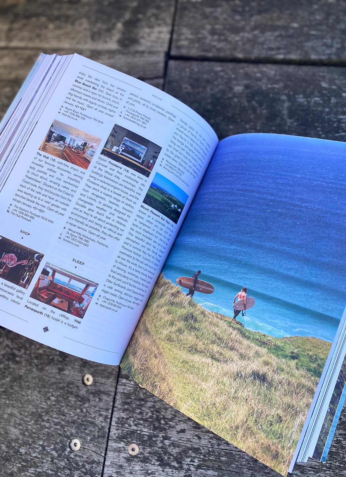 Surf & Travel Guide "I Love the Seaside" - Great Britain & Ireland