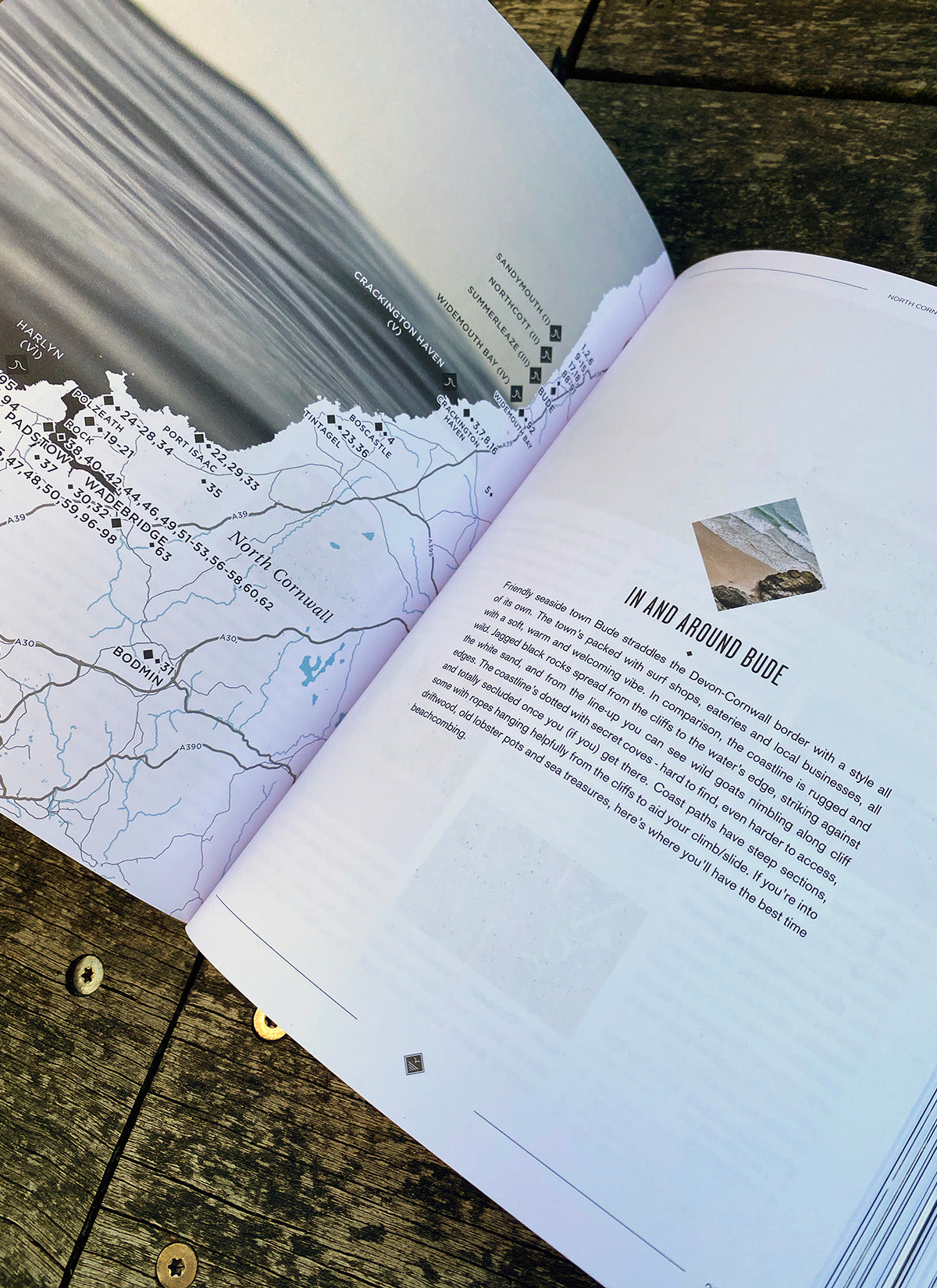 Surf & Travel Guide "I Love the Seaside" - Great Britain & Ireland