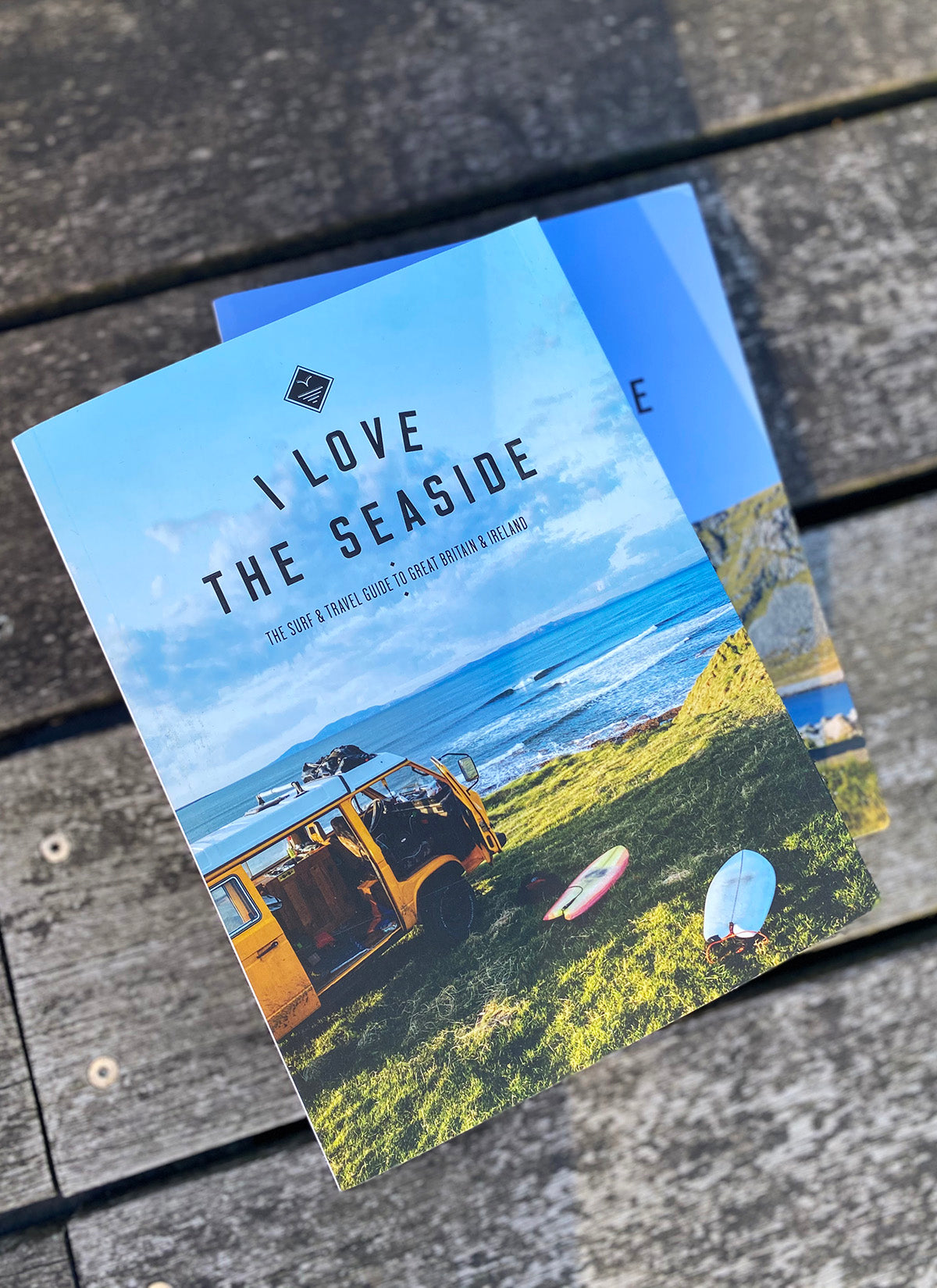 Surf & Travel Guide "I Love the Seaside" - Great Britain & Ireland