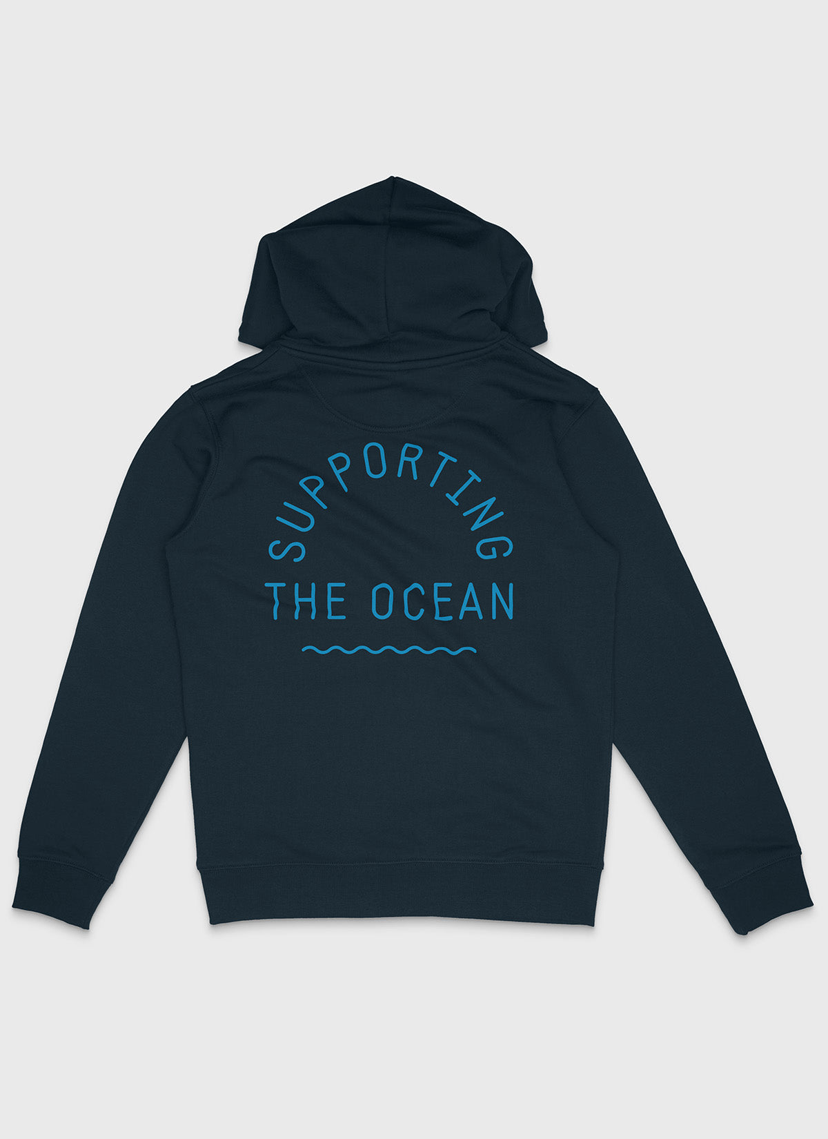 Hoodie "Supporting the Ocean"