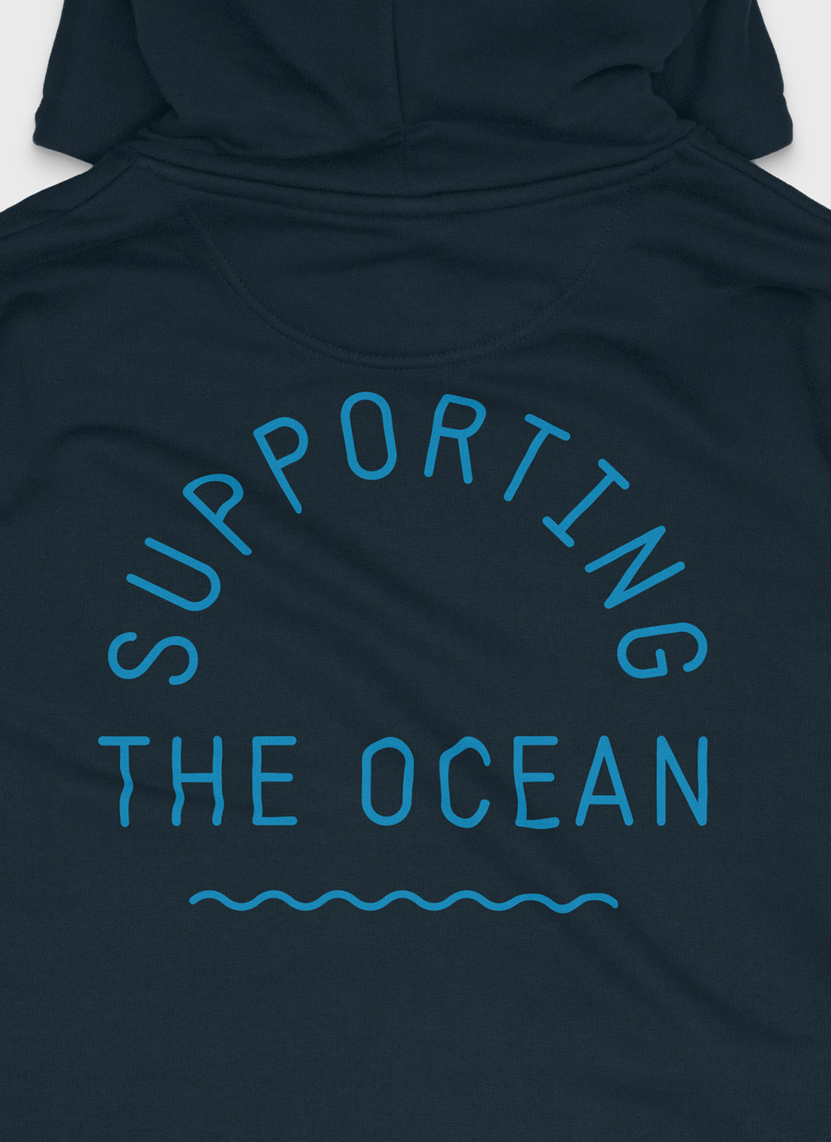 Hoodie "Supporting the Ocean"