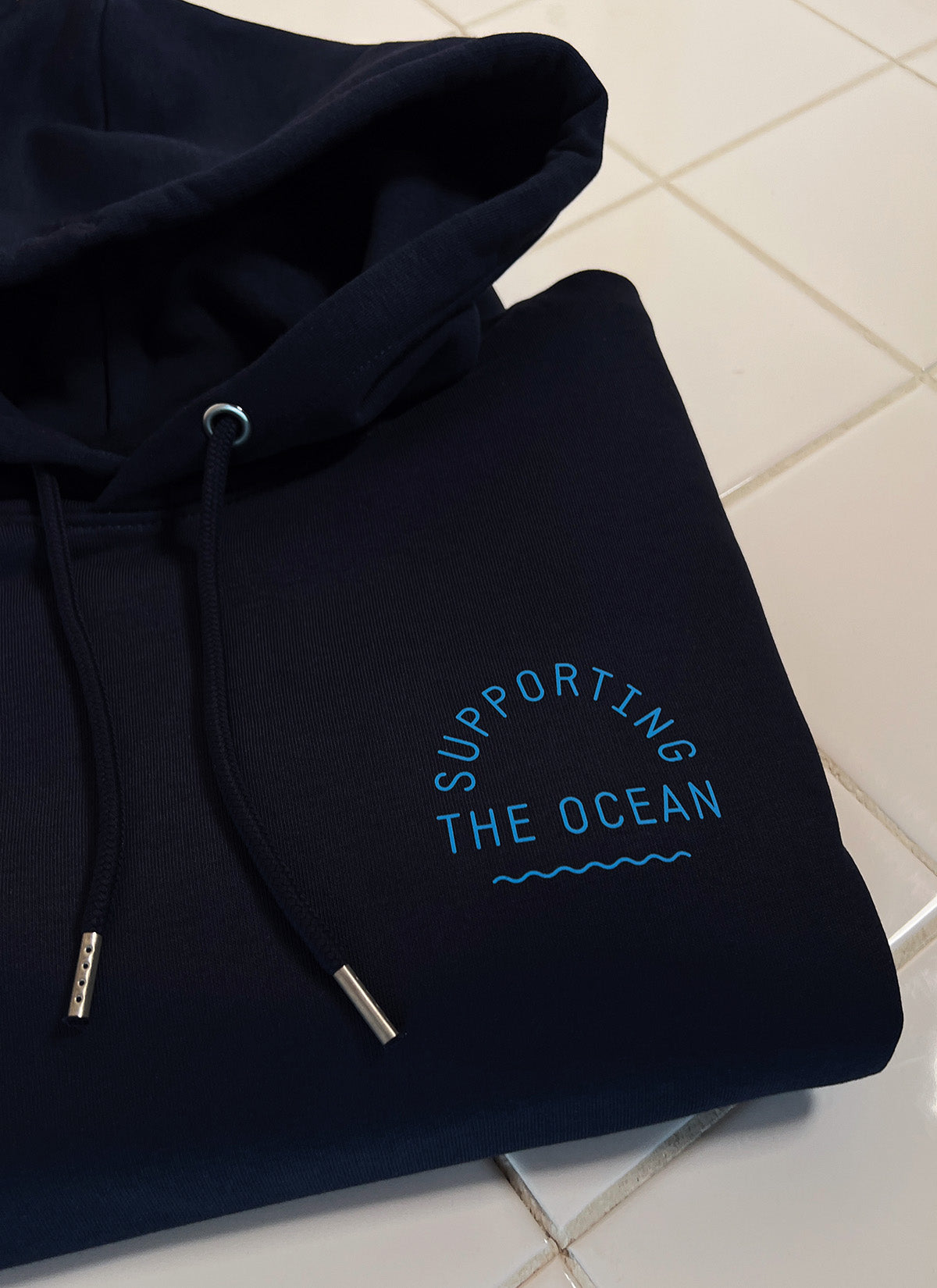 Hoodie "Supporting the Ocean"