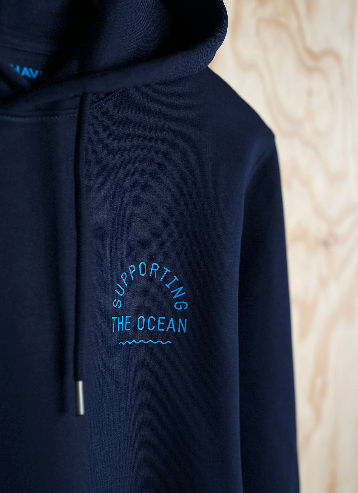 Hoodie "Supporting the Ocean"