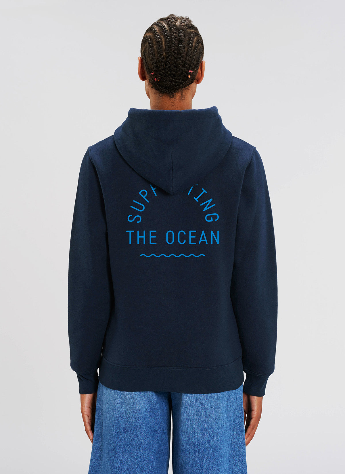 Hoodie "Supporting the Ocean"