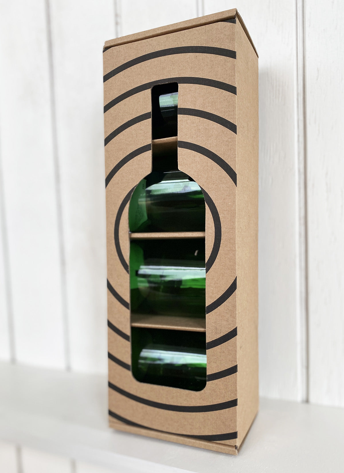 Trinkgläser aus Weinflaschen - Upcycling