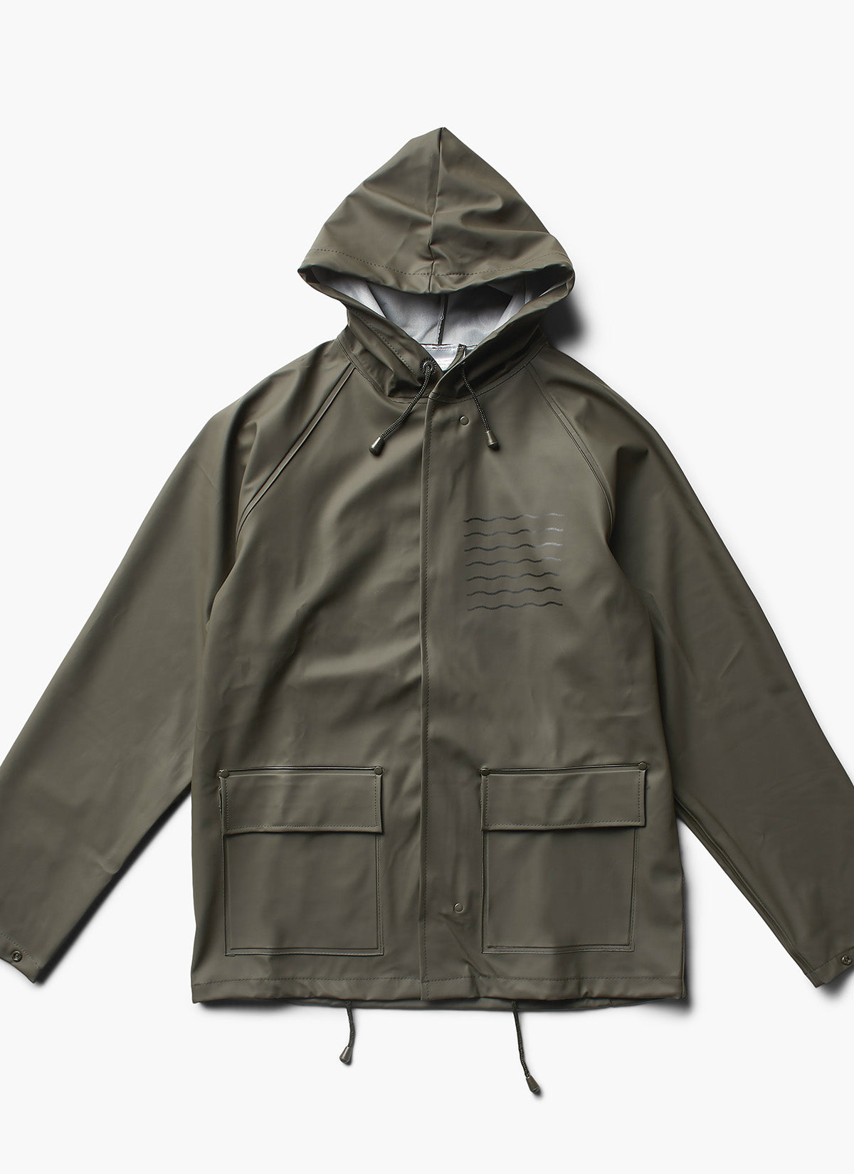 Regenjacke - Khaki