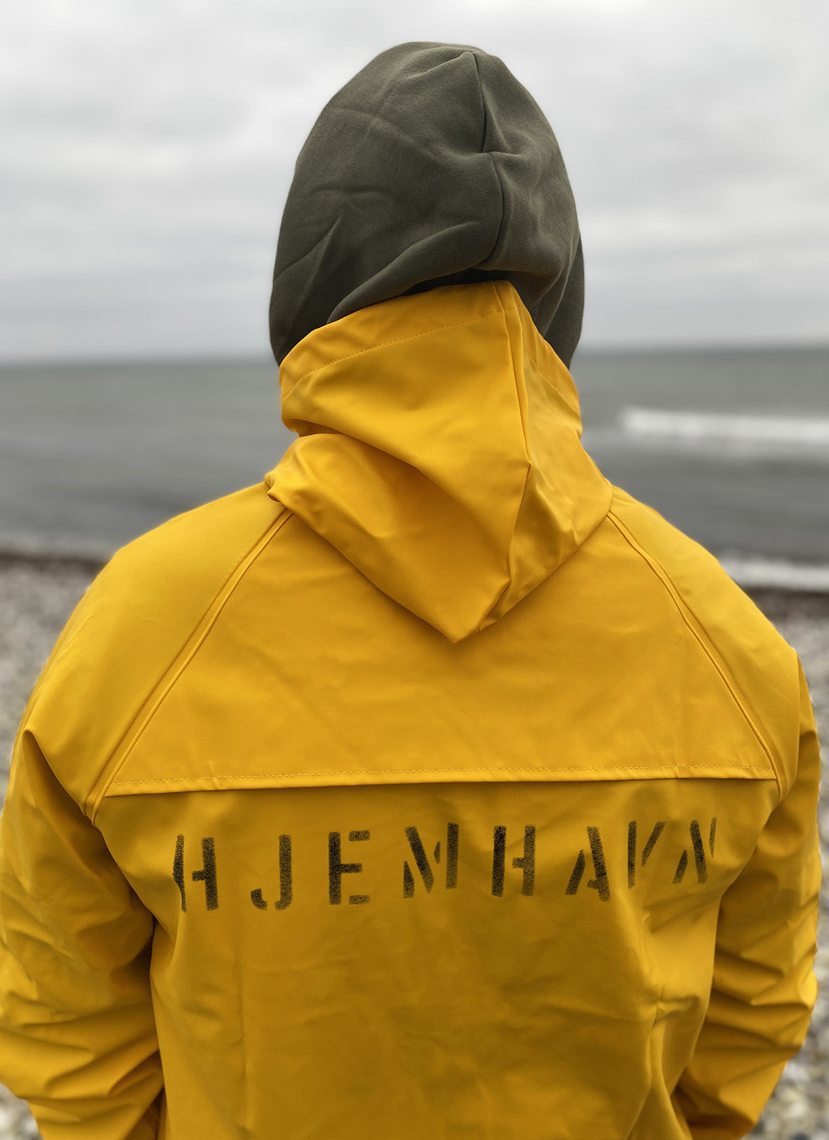 Regenjacke - Gelb