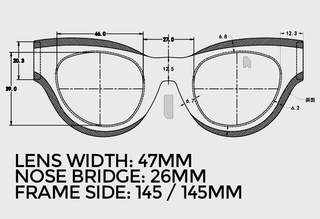 Sonnenbrille - Stella - Lava Acetate/Light Green