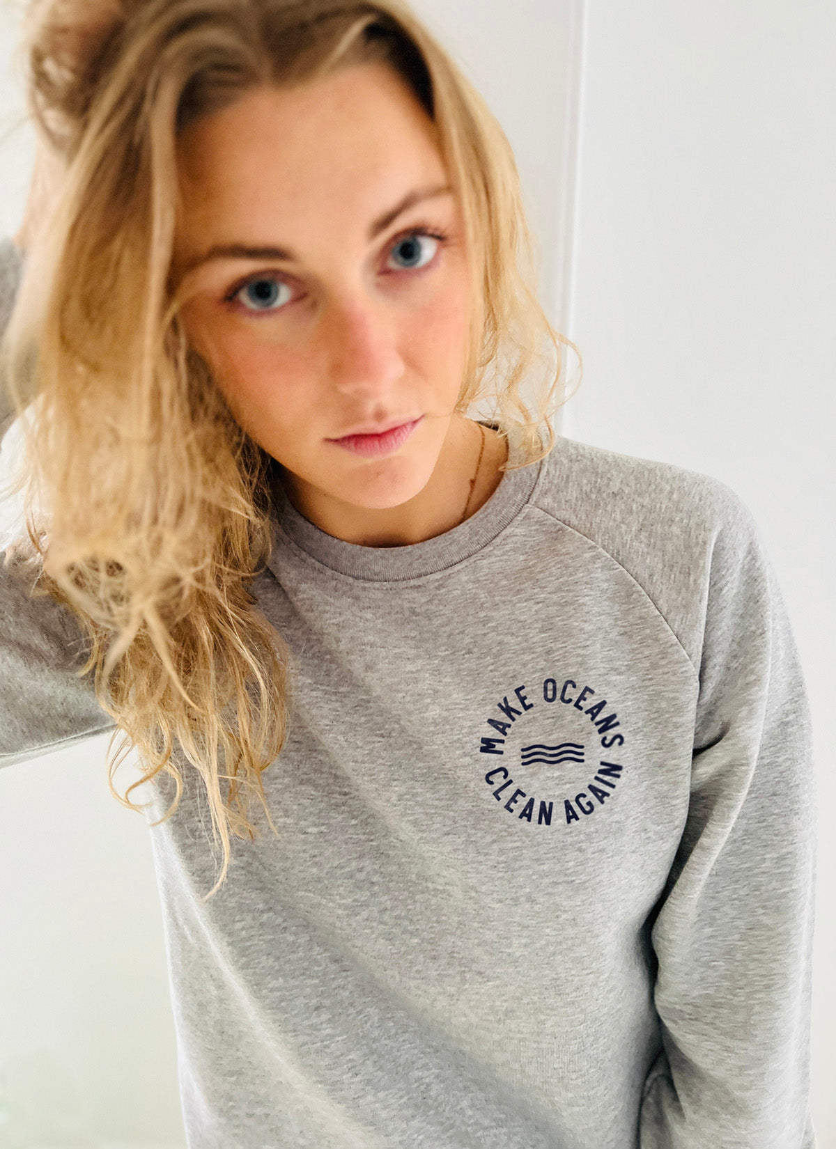 Sweat "Make Oceans Clean Again"