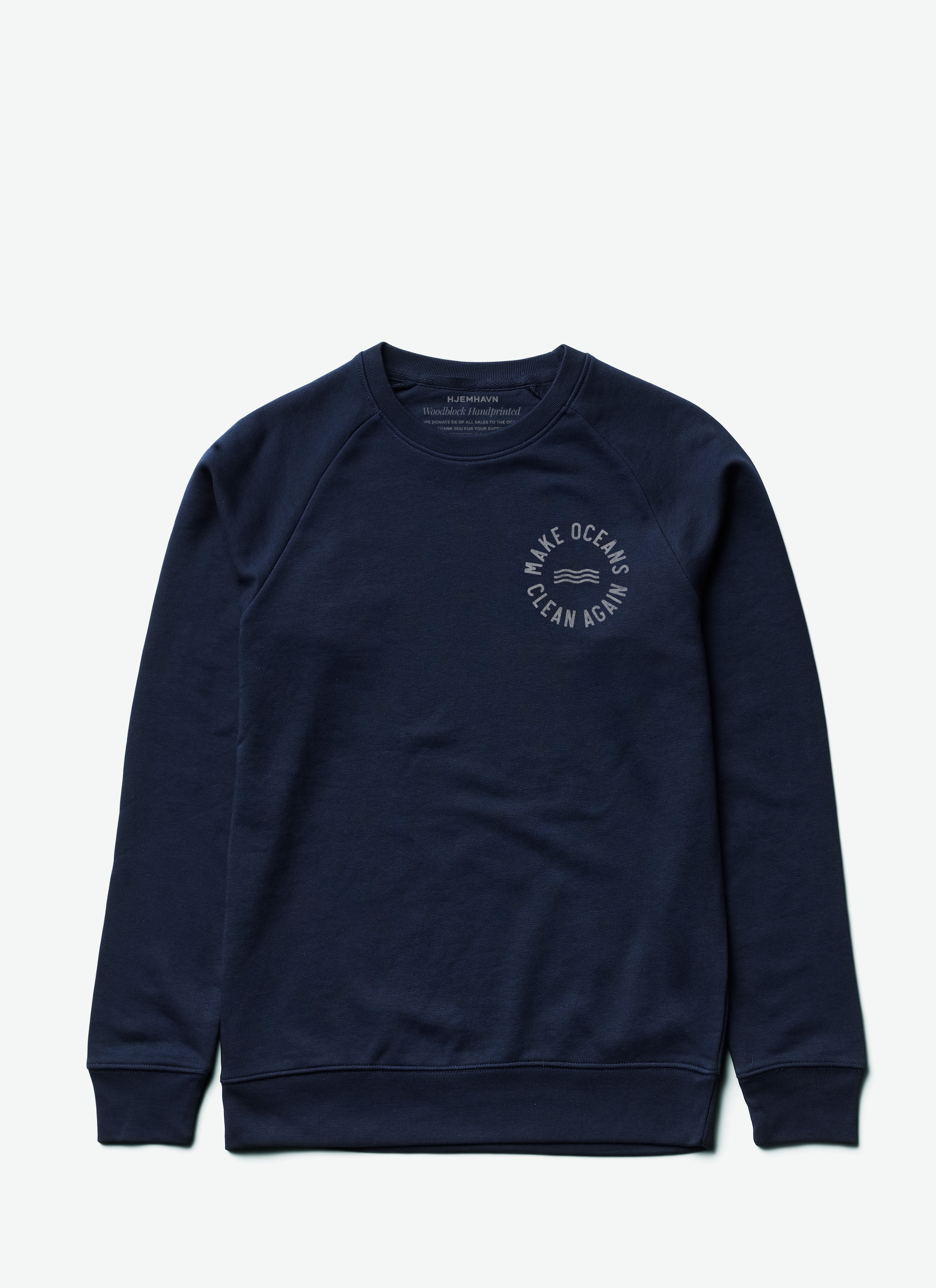 Sweat "Make Oceans Clean Again"