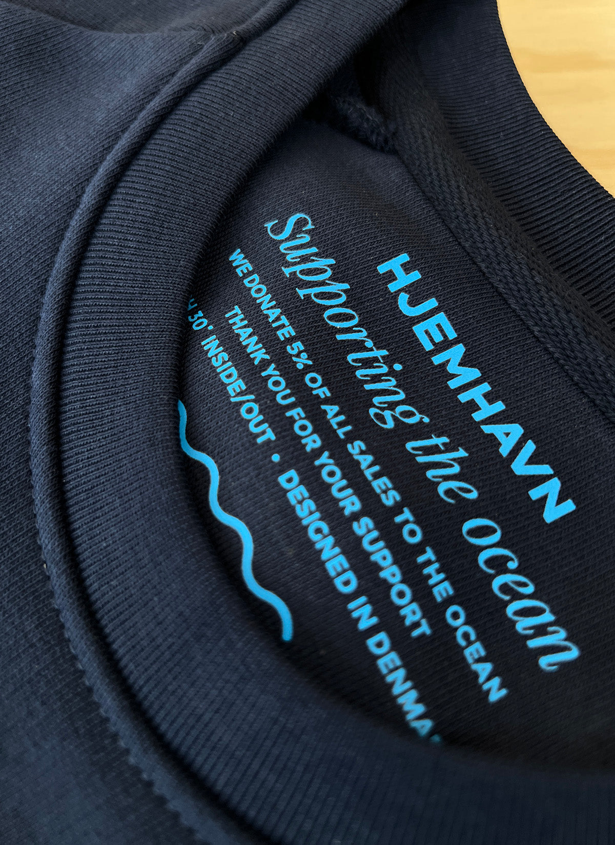 Sweat "Supporting the Ocean"