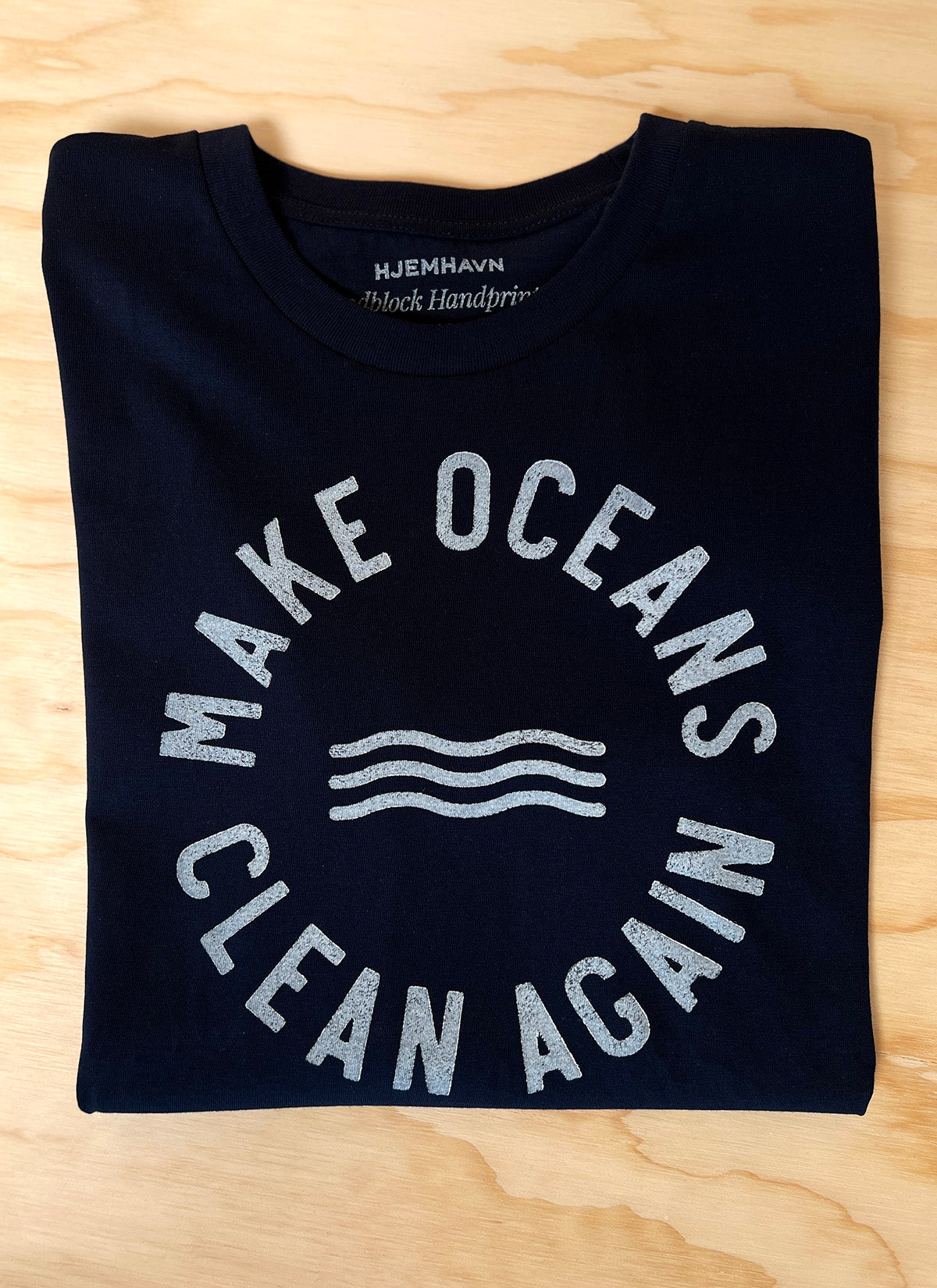 Tee "Make Oceans Clean Again"
