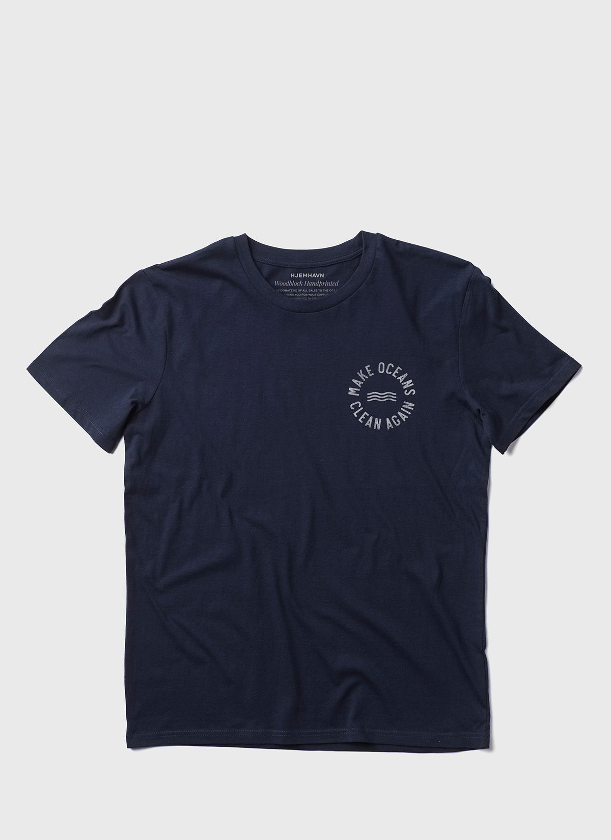Tee "Make Oceans Clean Again"
